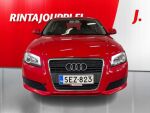 Audi A3 2008 Punainen