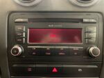 Audi A3 2008 Punainen
