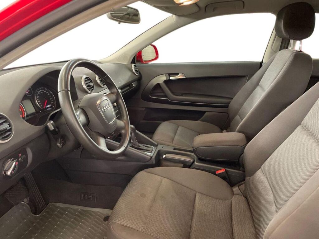 Audi A3 2008 Punainen