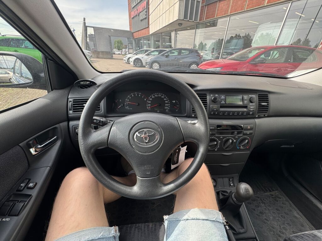 Toyota Corolla 2002 Sininen