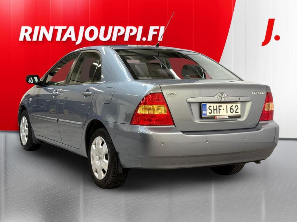 Toyota Corolla 2002 Sininen