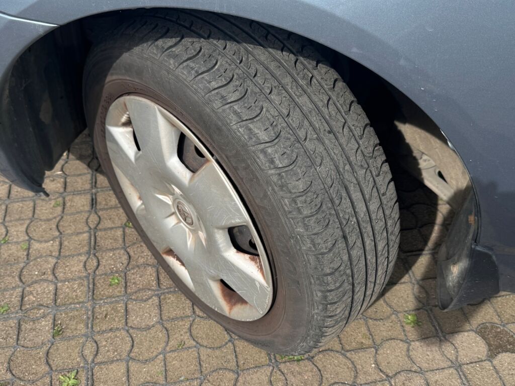 Toyota Corolla 2002 Sininen