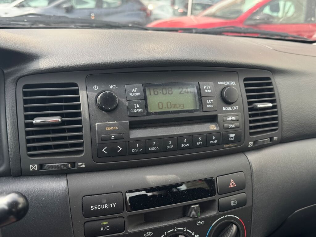 Toyota Corolla 2002 Sininen