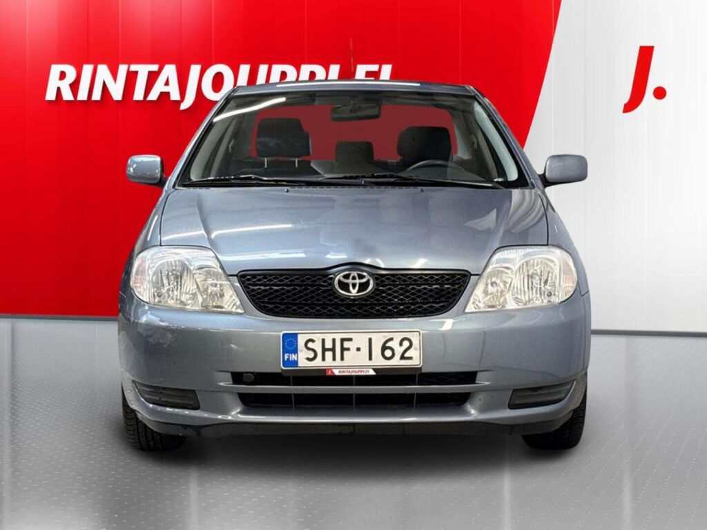 Toyota Corolla 2002 Sininen