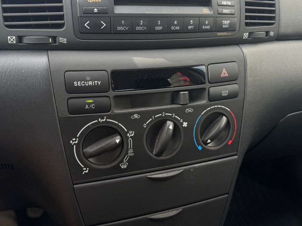 Toyota Corolla 2002 Sininen