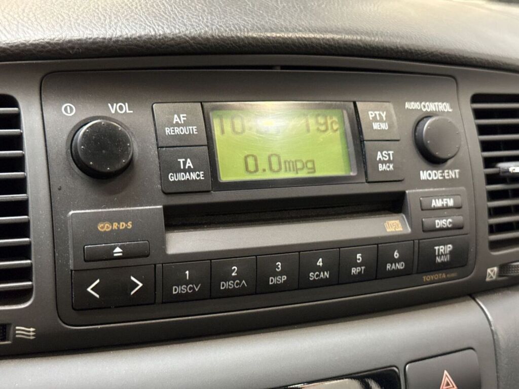 Toyota Corolla 2002 Sininen