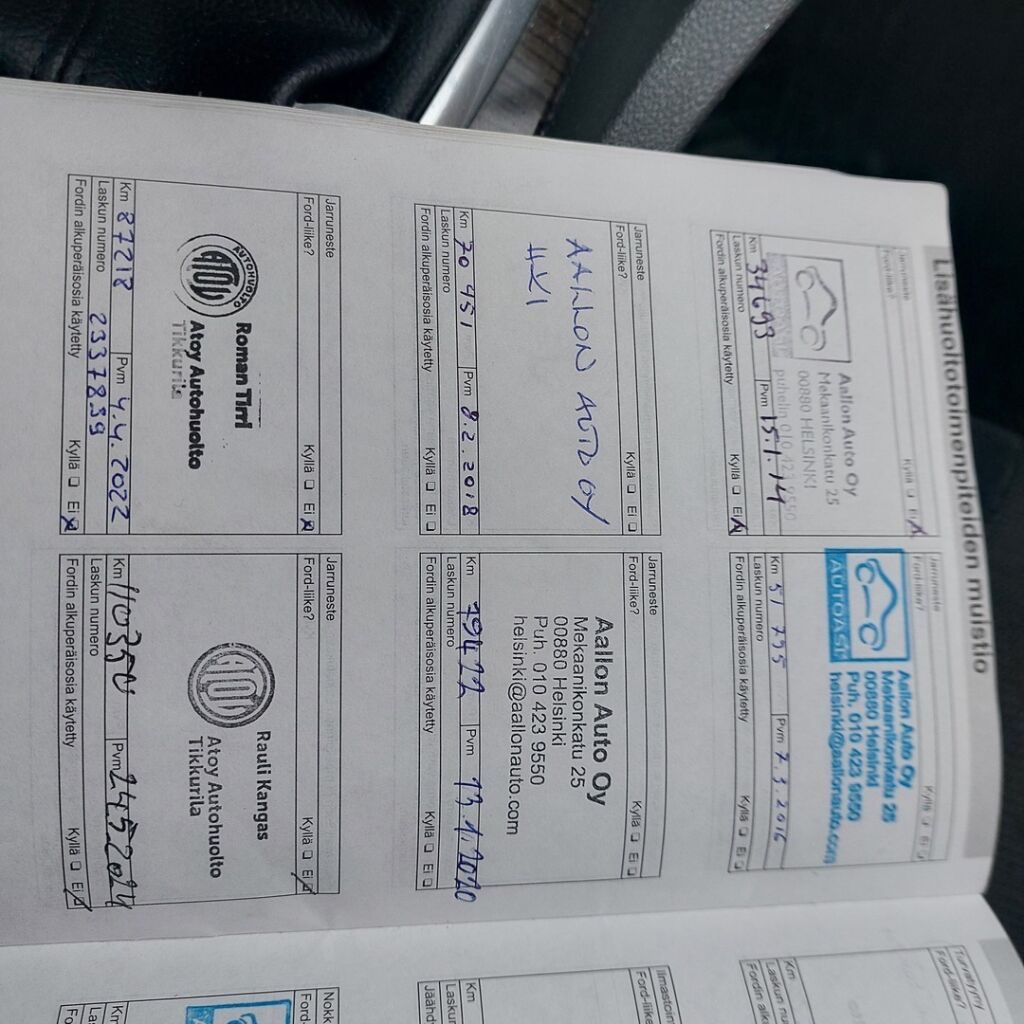 Ford Focus 2009 Punainen