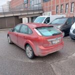 Ford Focus 2009 Punainen
