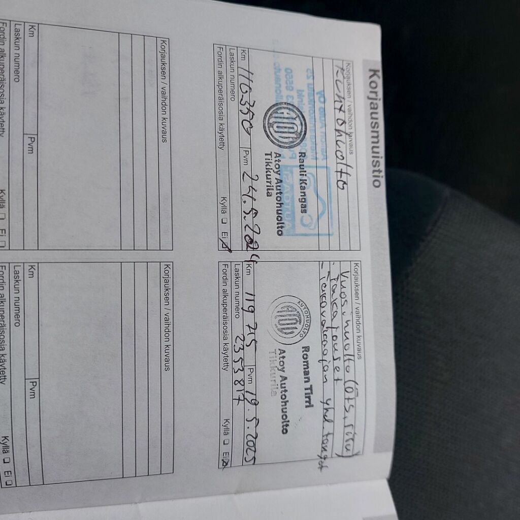 Ford Focus 2009 Punainen