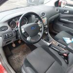 Ford Focus 2009 Punainen