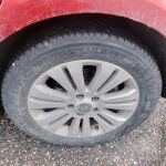 Ford Focus 2009 Punainen