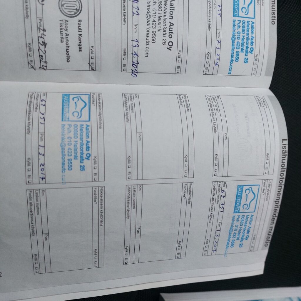 Ford Focus 2009 Punainen