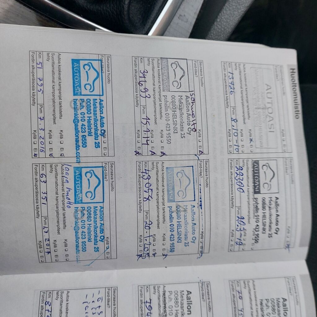 Ford Focus 2009 Punainen