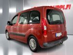Peugeot Partner 2010 Punainen