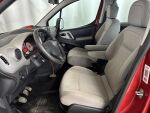 Peugeot Partner 2010 Punainen