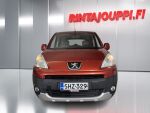 Peugeot Partner 2010 Punainen