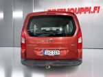 Peugeot Partner 2010 Punainen