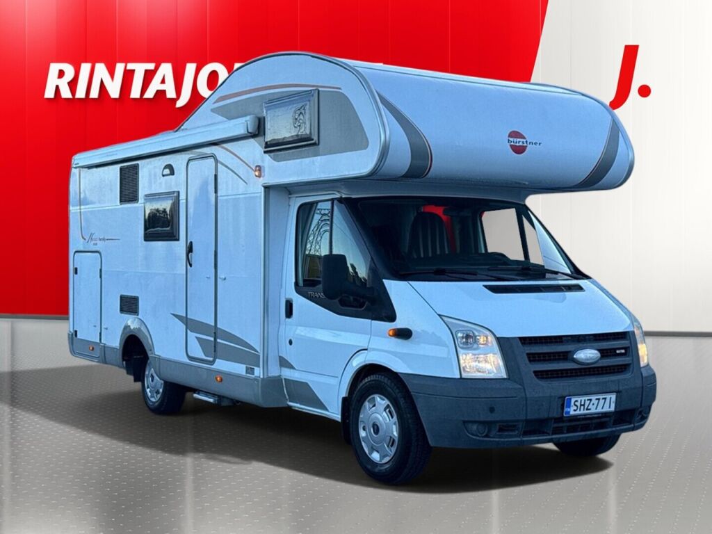 Bürstner NEXXO FAMILY A630 2009 Valkoinen