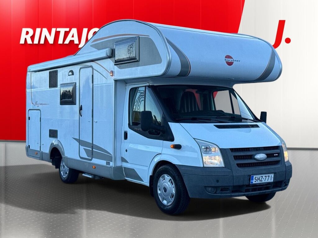Bürstner NEXXO FAMILY A630 2009 Valkoinen