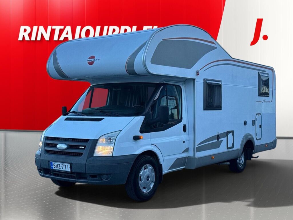 Bürstner NEXXO FAMILY A630 2009 Valkoinen
