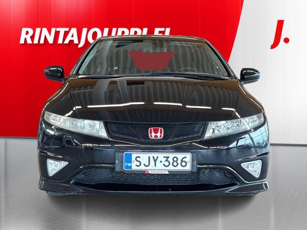 Honda Civic 2007 Musta