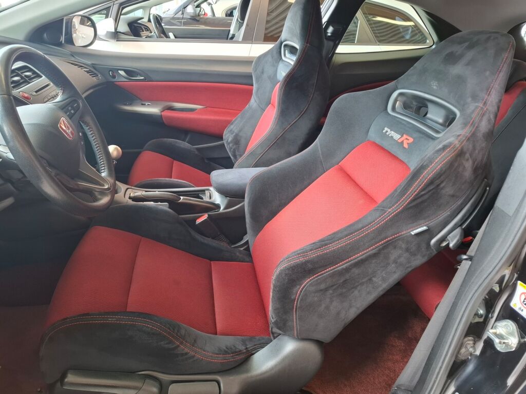 Honda Civic 2007 Musta