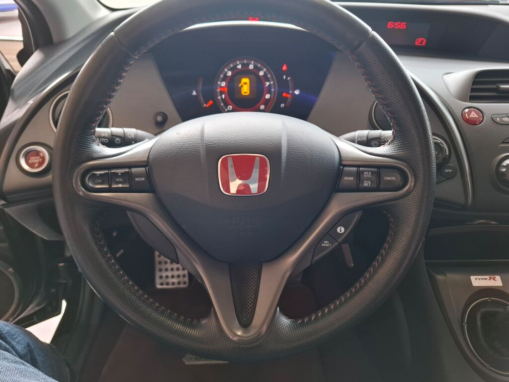 Honda Civic 2007 Musta