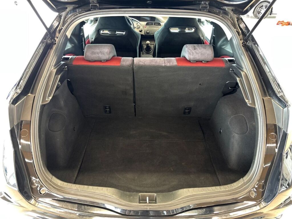Honda Civic 2007 Musta