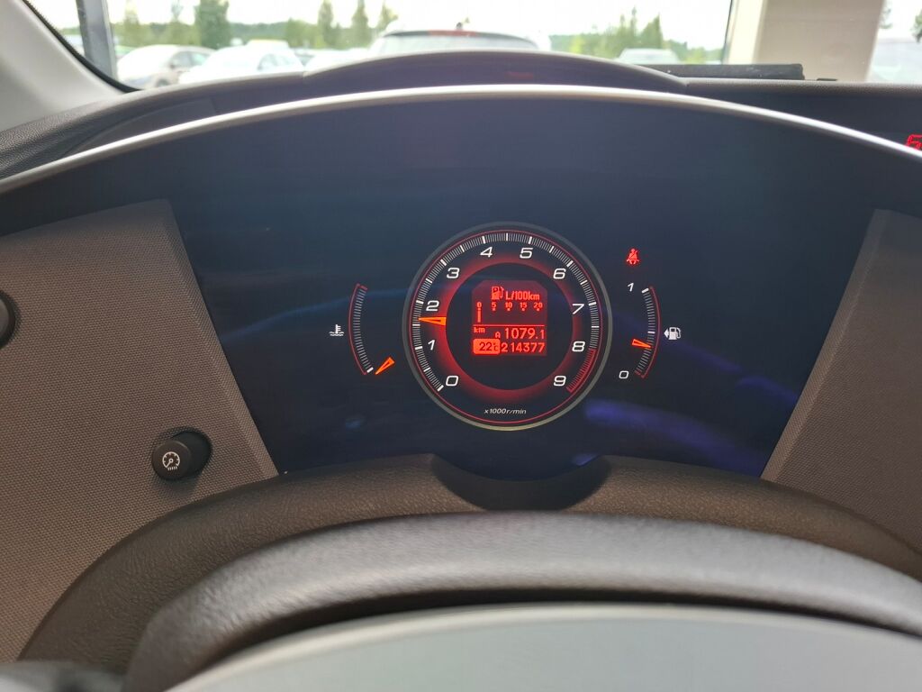Honda Civic 2007 Musta