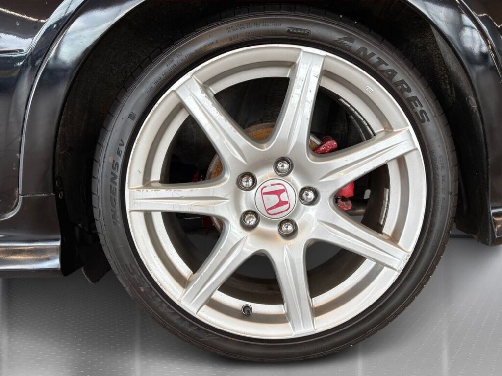 Honda Civic 2007 Musta
