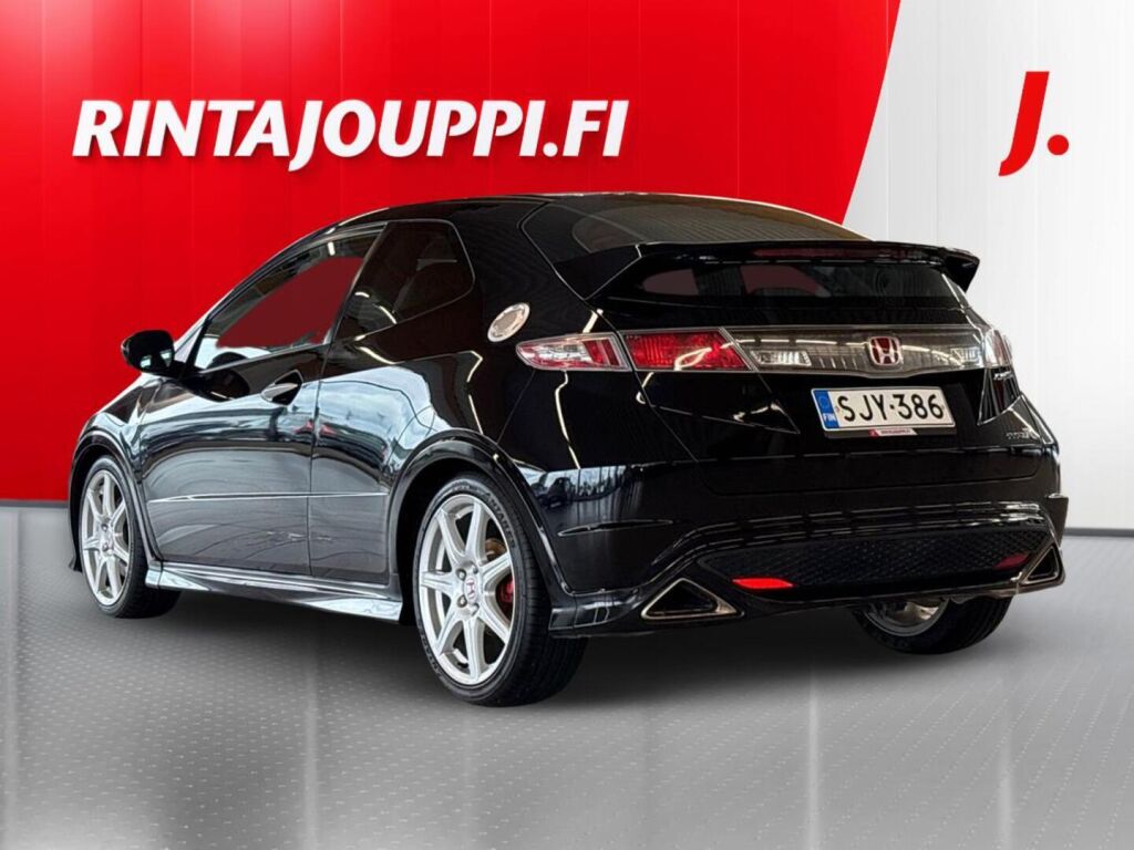 Honda Civic 2007 Musta