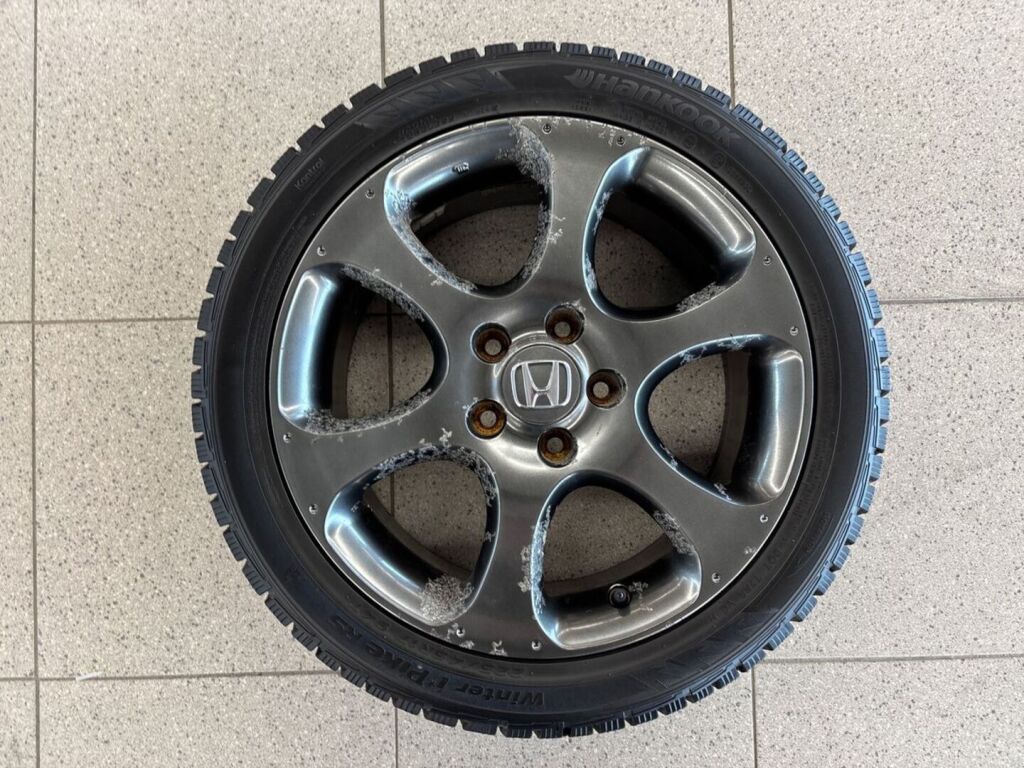 Honda Civic 2007 Musta