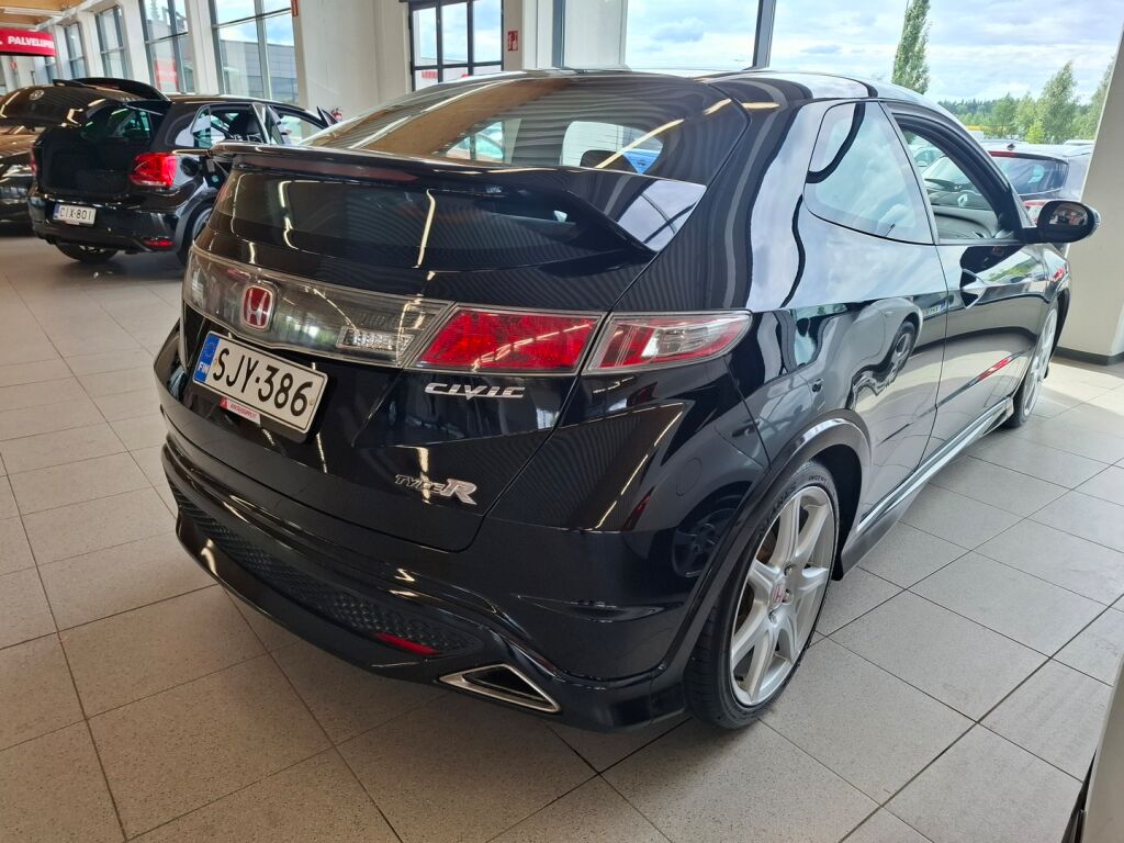 Honda Civic 2007 Musta