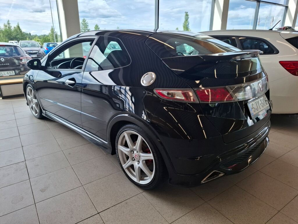 Honda Civic 2007 Musta
