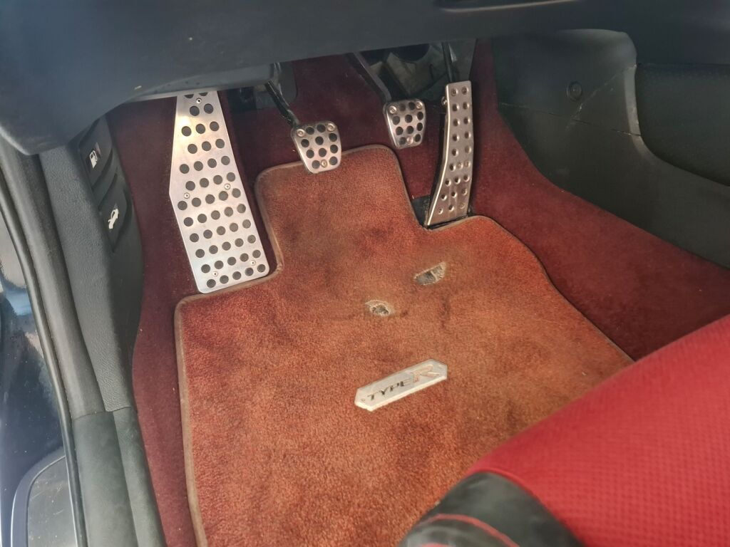 Honda Civic 2007 Musta