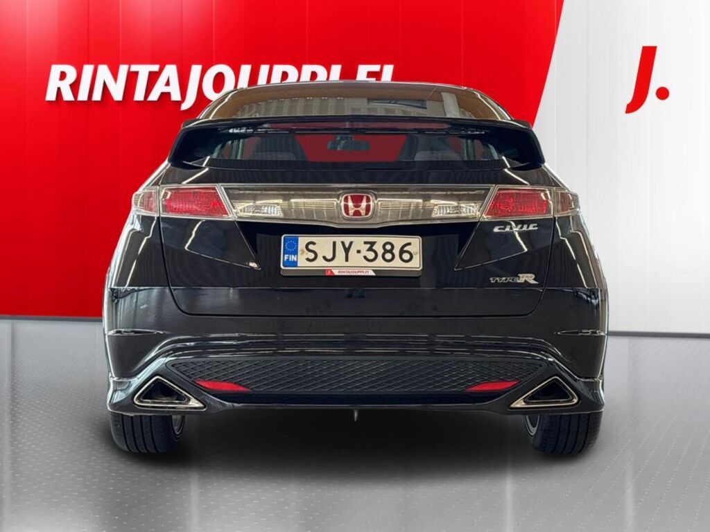 Honda Civic 2007 Musta