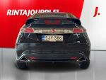 Honda Civic 2007 Musta