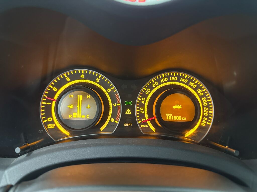 Toyota Auris 2009 Hopea