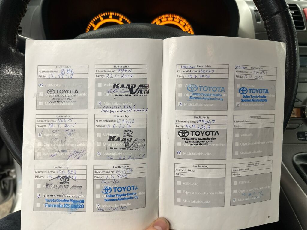 Toyota Auris 2009 Hopea