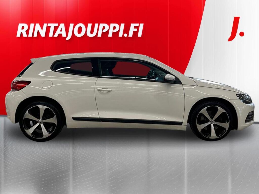 Volkswagen Scirocco 2009 Valkoinen