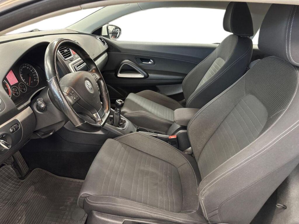 Volkswagen Scirocco 2009 Valkoinen