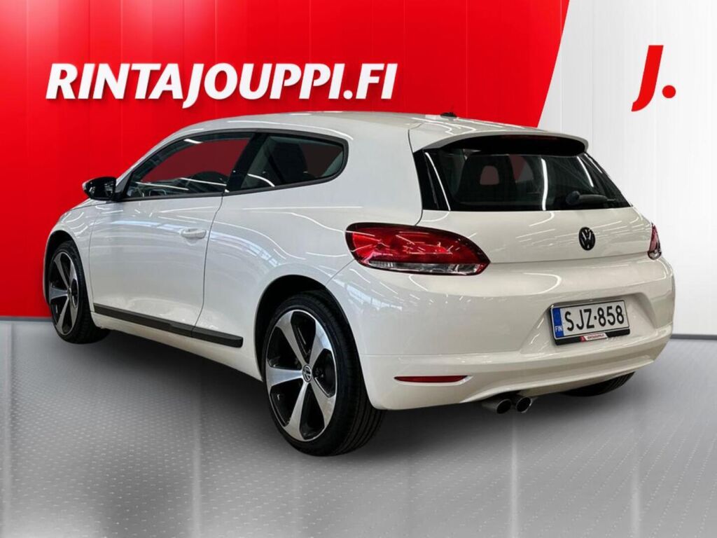 Volkswagen Scirocco 2009 Valkoinen