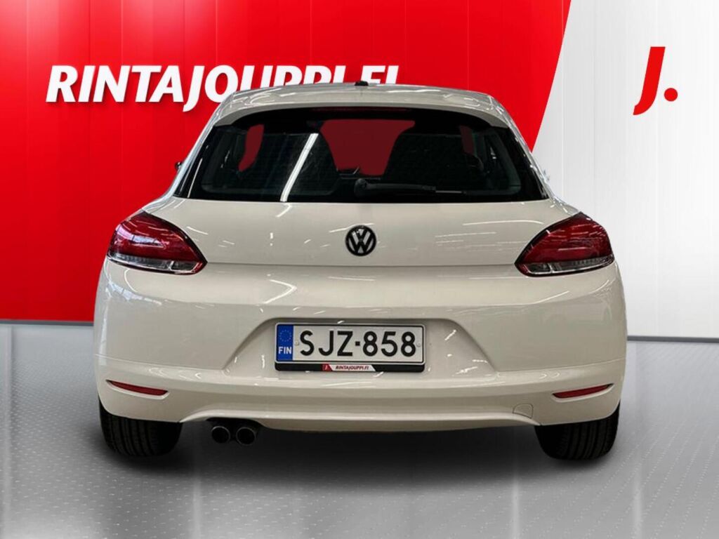 Volkswagen Scirocco 2009 Valkoinen