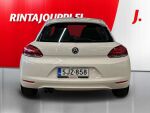Volkswagen Scirocco 2009 Valkoinen