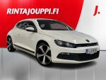 Volkswagen Scirocco 2009 Valkoinen