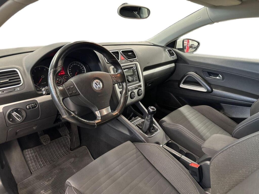 Volkswagen Scirocco 2009 Valkoinen