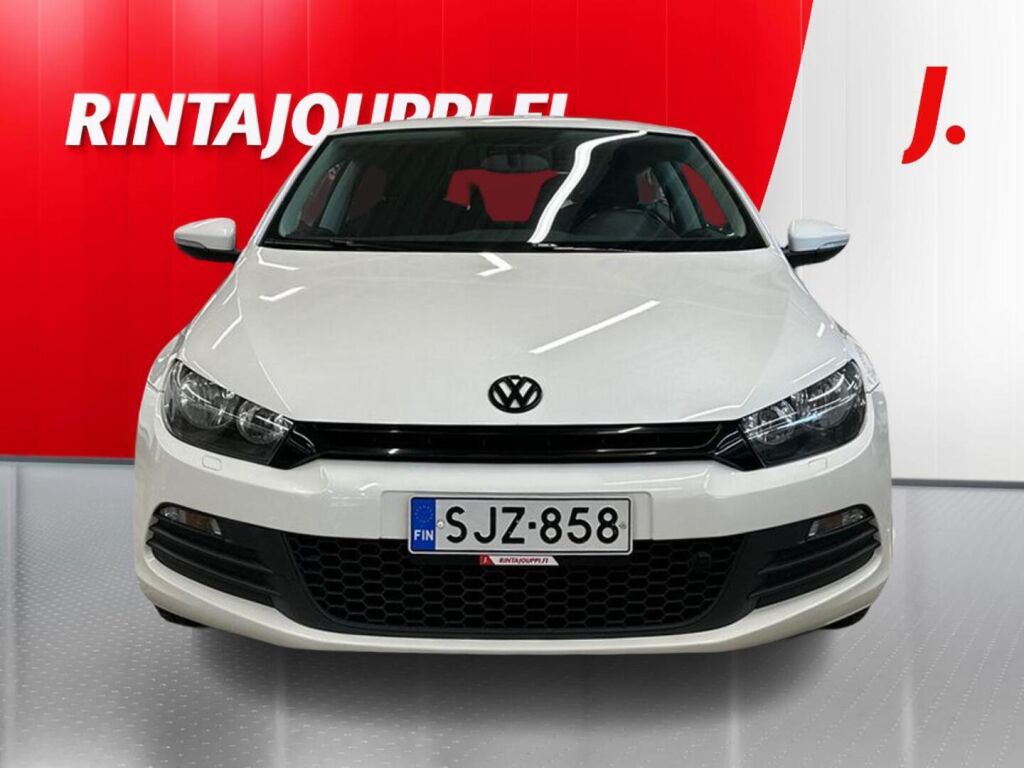 Volkswagen Scirocco 2009 Valkoinen