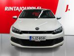 Volkswagen Scirocco 2009 Valkoinen
