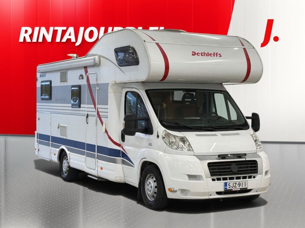 Dethleffs Advantage 2009 Valkoinen