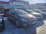 Opel Astra 2010 Musta